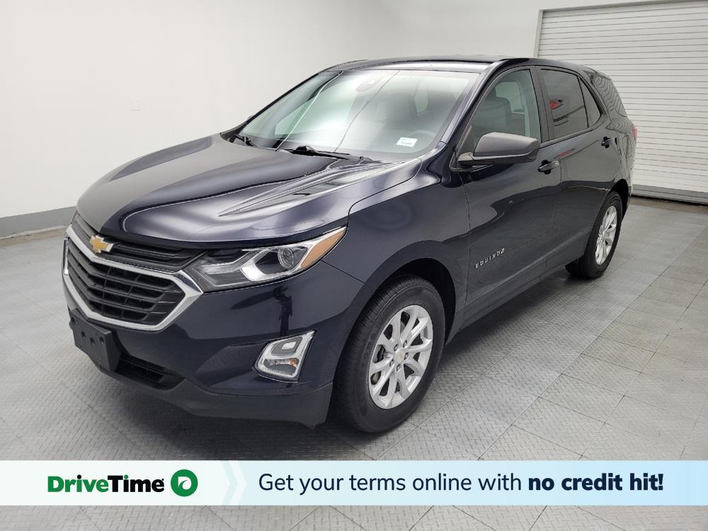 used 2020 Chevrolet Equinox car, priced at $17,595