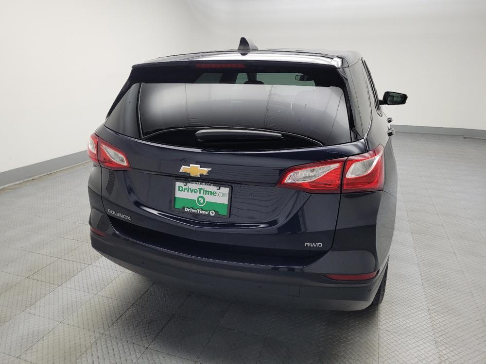 used 2020 Chevrolet Equinox car, priced at $17,595