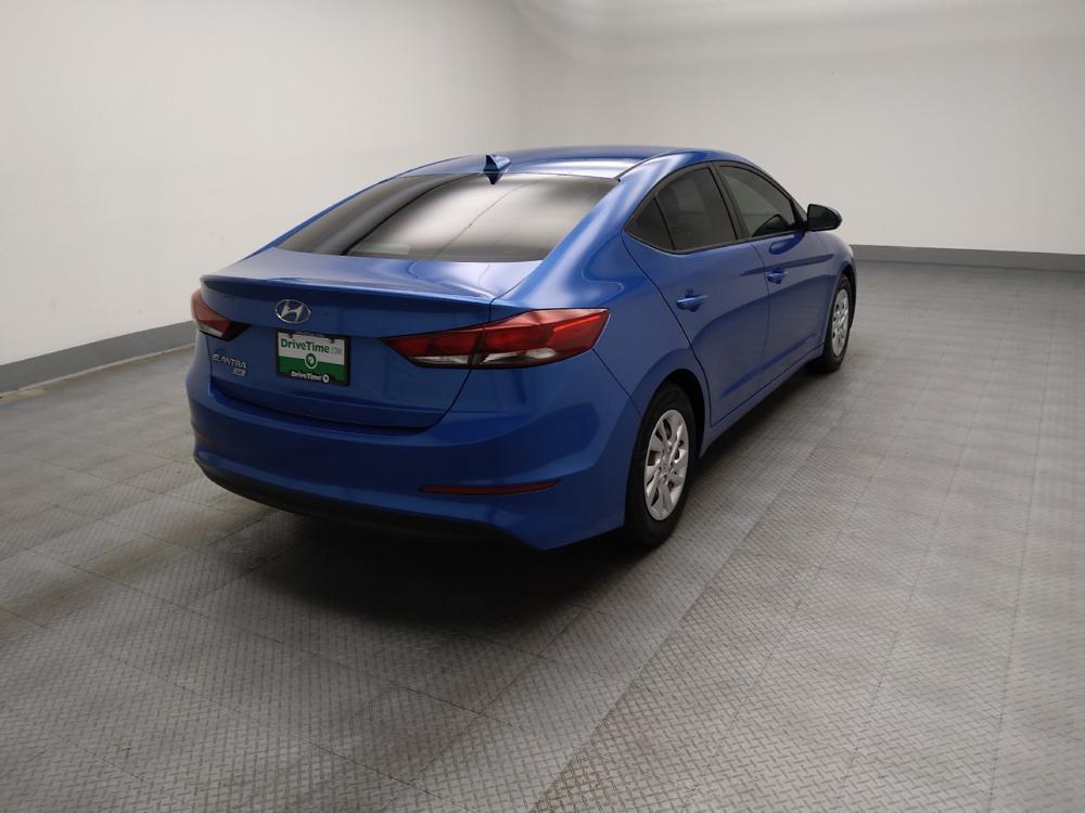 used 2017 Hyundai Elantra car, priced at $12,395