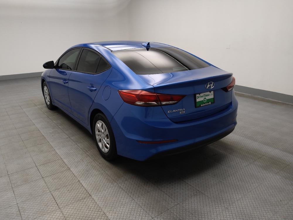 used 2017 Hyundai Elantra car, priced at $12,395