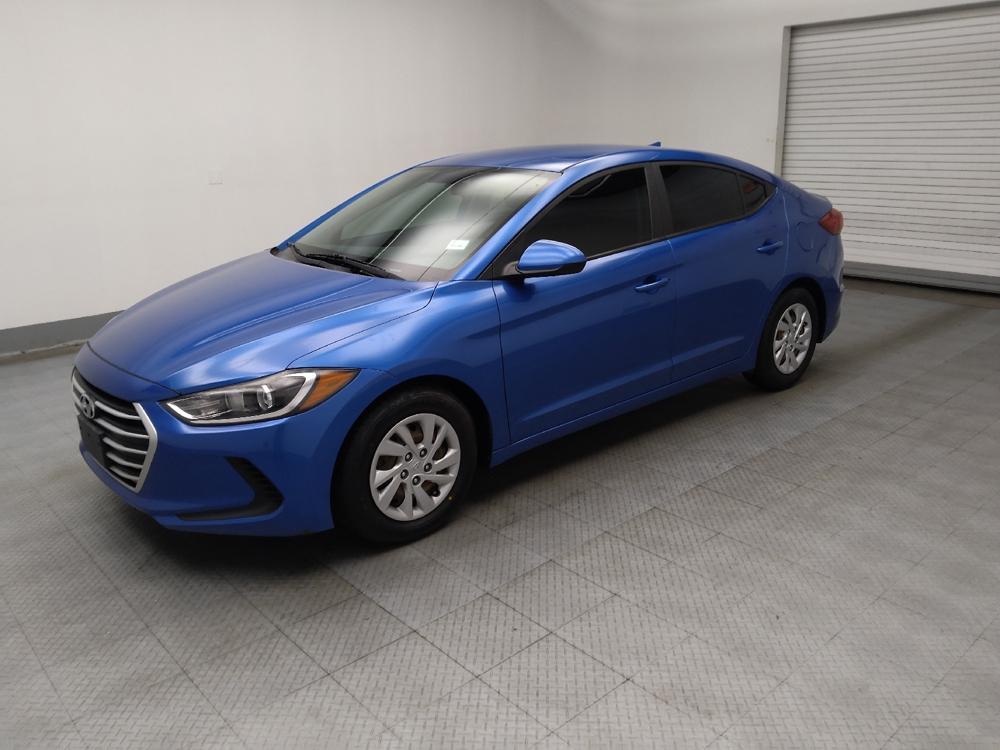 used 2017 Hyundai Elantra car, priced at $12,395