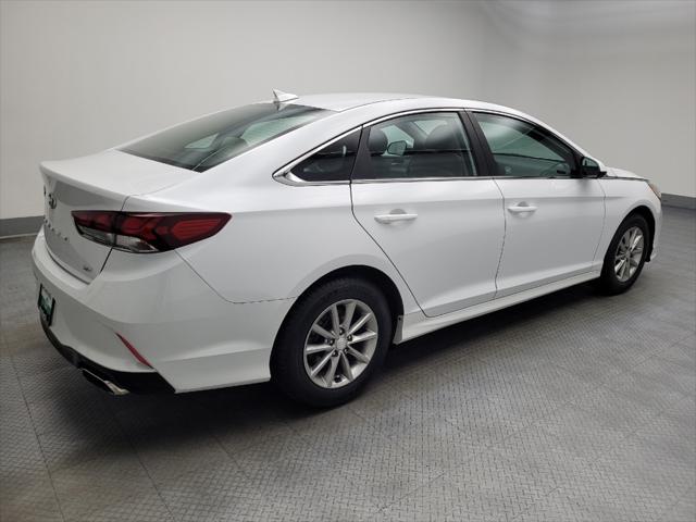 used 2018 Hyundai Sonata car, priced at $19,795