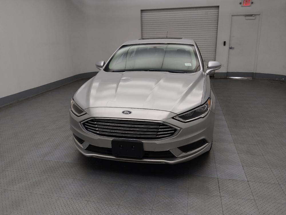 used 2018 Ford Fusion car, priced at $16,895