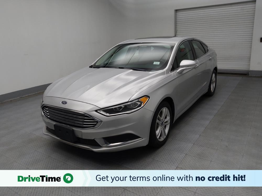 used 2018 Ford Fusion car, priced at $16,895