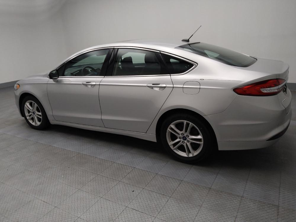 used 2018 Ford Fusion car, priced at $16,895