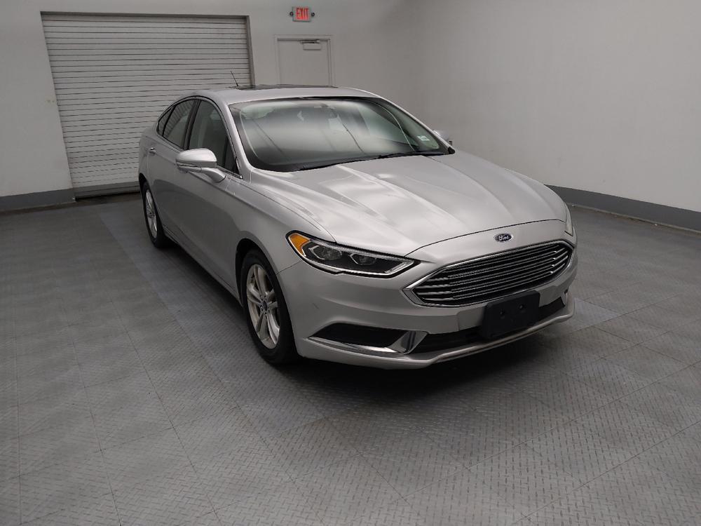 used 2018 Ford Fusion car, priced at $16,895