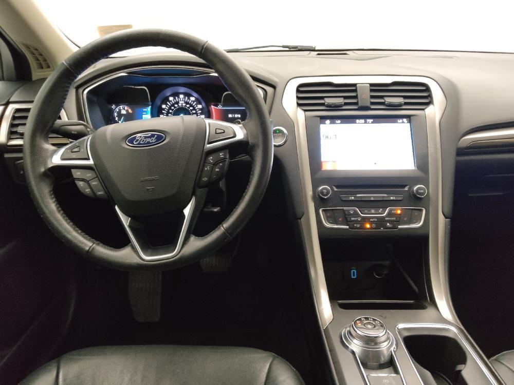 used 2018 Ford Fusion car, priced at $16,895