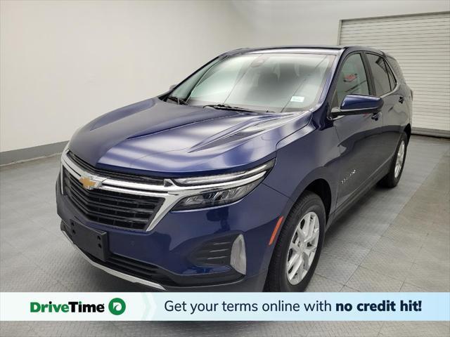used 2023 Chevrolet Equinox car, priced at $25,395