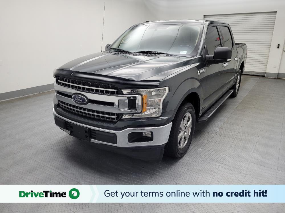 used 2018 Ford F-150 car, priced at $18,895