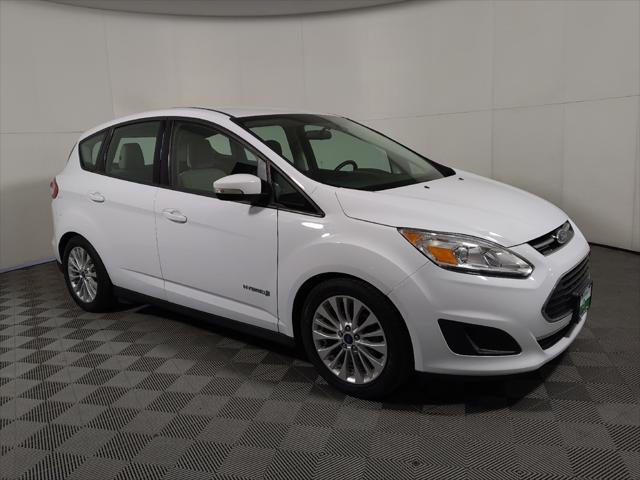 used 2018 Ford C-Max Hybrid car, priced at $14,695