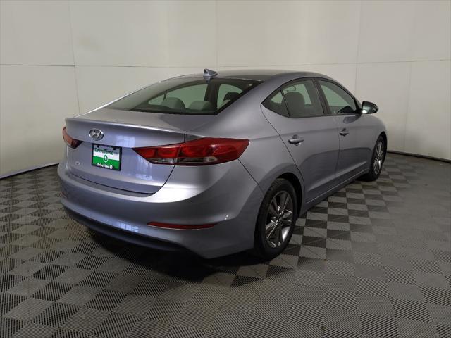 used 2017 Hyundai Elantra car, priced at $13,895