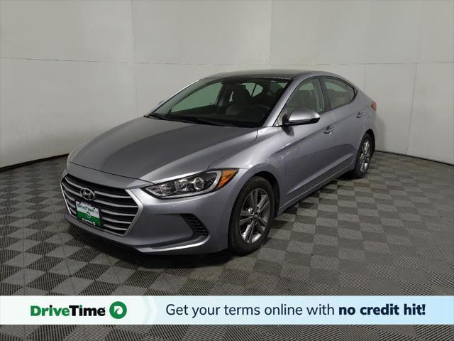 used 2017 Hyundai Elantra car, priced at $13,895