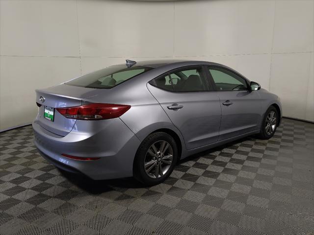 used 2017 Hyundai Elantra car, priced at $13,895