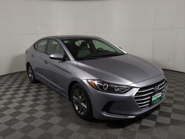 used 2017 Hyundai Elantra car, priced at $13,895