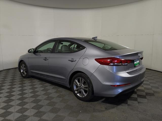 used 2017 Hyundai Elantra car, priced at $13,895