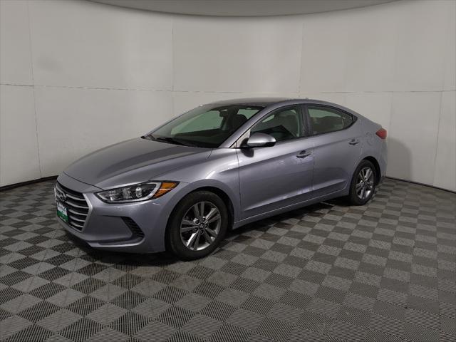 used 2017 Hyundai Elantra car, priced at $13,895