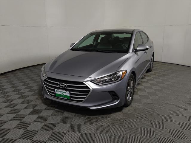 used 2017 Hyundai Elantra car, priced at $13,895