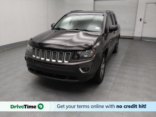 used 2017 Jeep Compass car, priced at $16,195