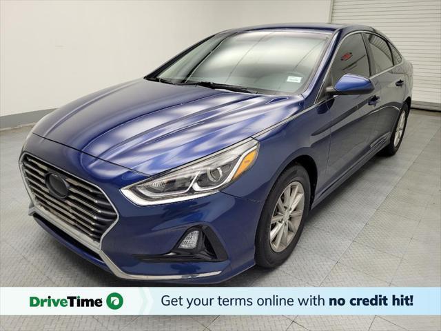 used 2018 Hyundai Sonata car, priced at $16,095