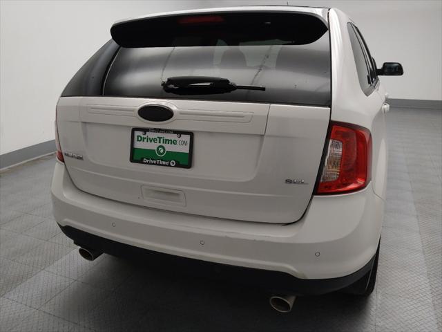 used 2014 Ford Edge car, priced at $13,995