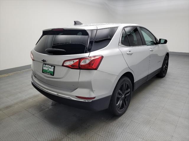 used 2021 Chevrolet Equinox car, priced at $25,595