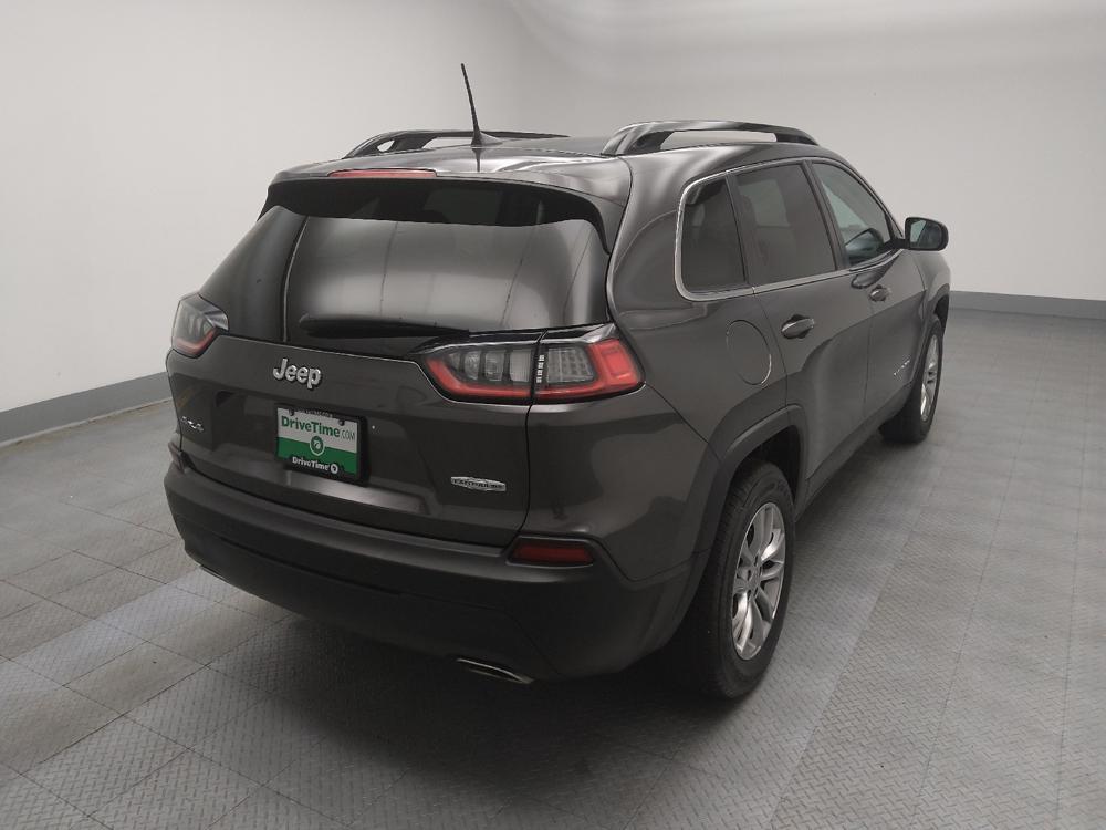 used 2022 Jeep Cherokee car, priced at $18,795