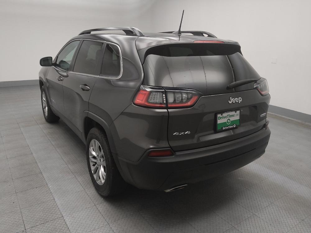 used 2022 Jeep Cherokee car, priced at $18,795