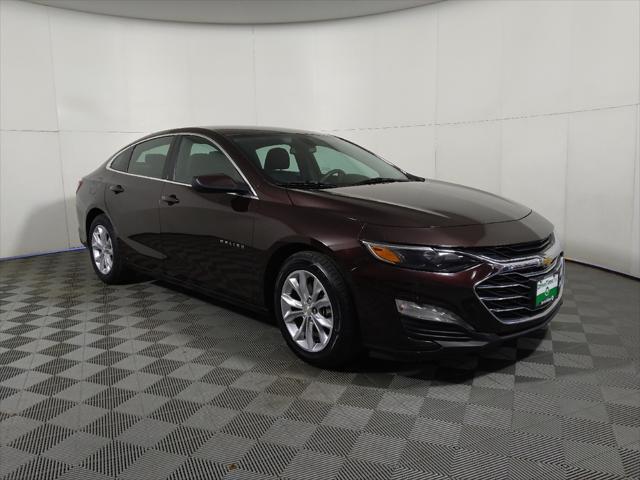 used 2021 Chevrolet Malibu car, priced at $18,395