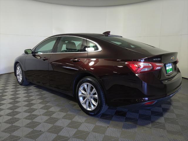 used 2021 Chevrolet Malibu car, priced at $18,395