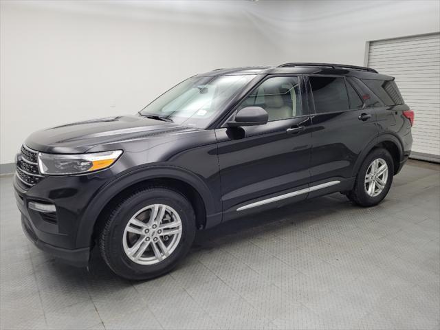 used 2023 Ford Explorer car, priced at $29,895