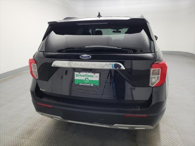 used 2023 Ford Explorer car, priced at $29,895