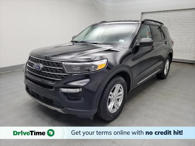 used 2023 Ford Explorer car, priced at $29,895