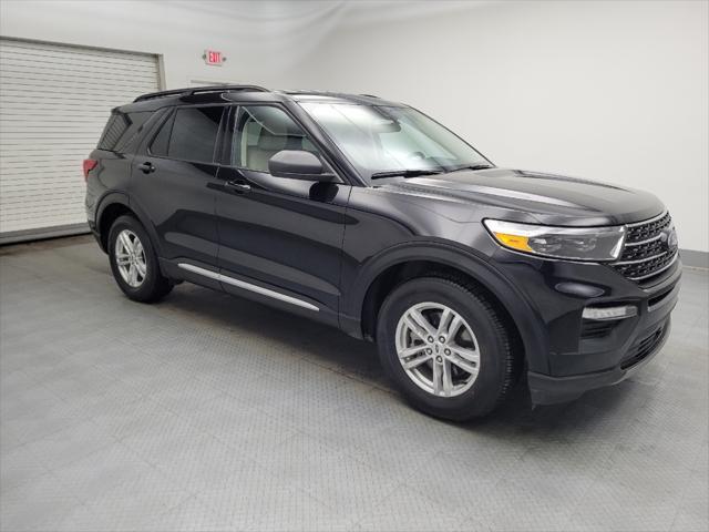 used 2023 Ford Explorer car, priced at $29,895