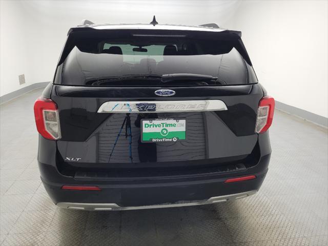 used 2023 Ford Explorer car, priced at $29,895