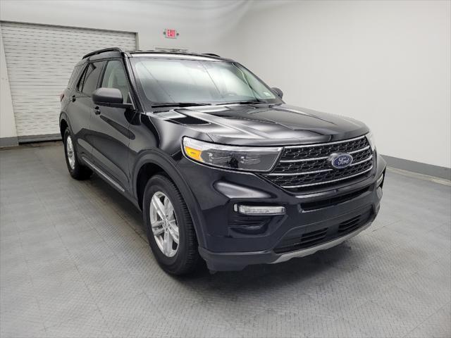 used 2023 Ford Explorer car, priced at $29,895