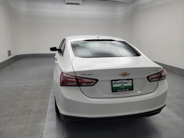 used 2022 Chevrolet Malibu car, priced at $17,995