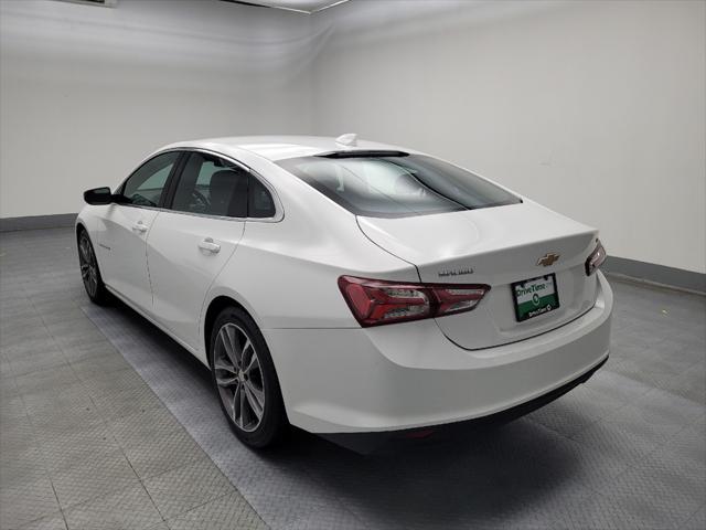 used 2022 Chevrolet Malibu car, priced at $17,995