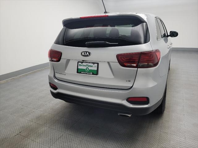 used 2020 Kia Sorento car, priced at $18,095