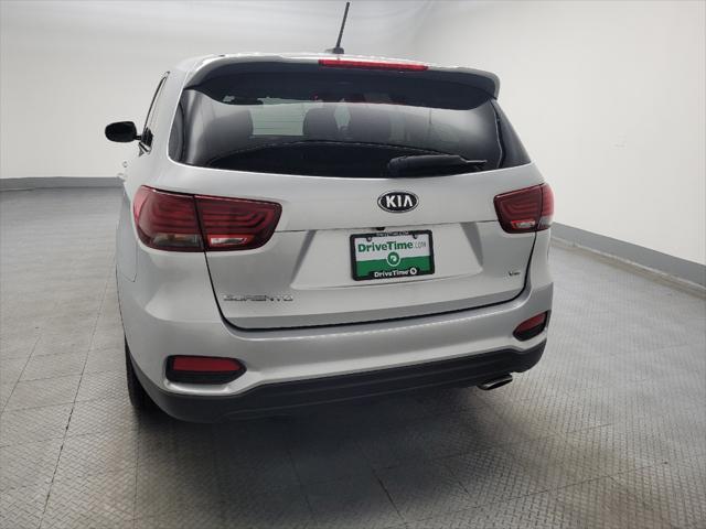 used 2020 Kia Sorento car, priced at $18,095