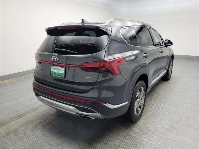 used 2022 Hyundai Santa Fe car, priced at $27,995