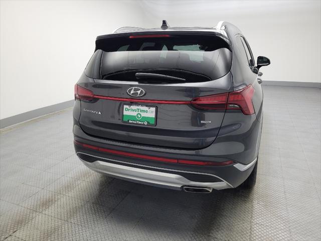 used 2022 Hyundai Santa Fe car, priced at $27,995