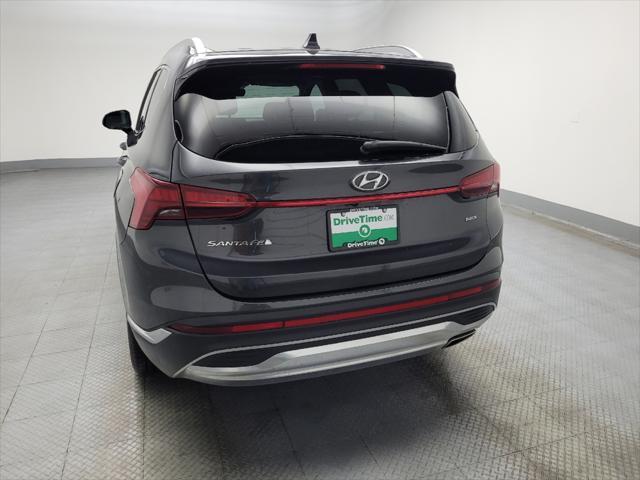 used 2022 Hyundai Santa Fe car, priced at $27,995