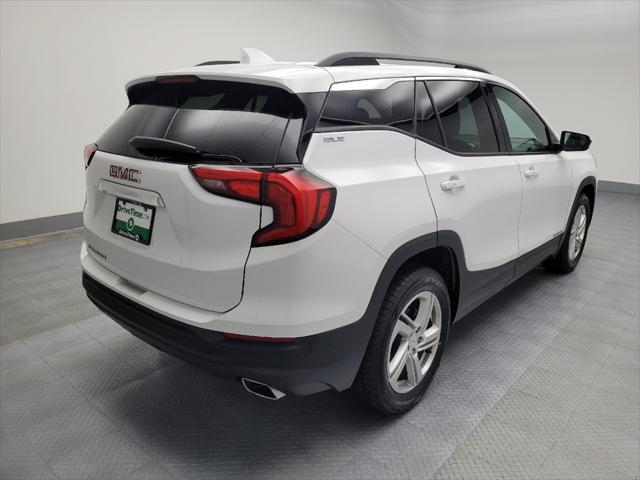 used 2018 GMC Terrain car, priced at $17,495