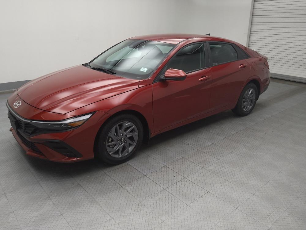 used 2024 Hyundai Elantra car, priced at $21,695