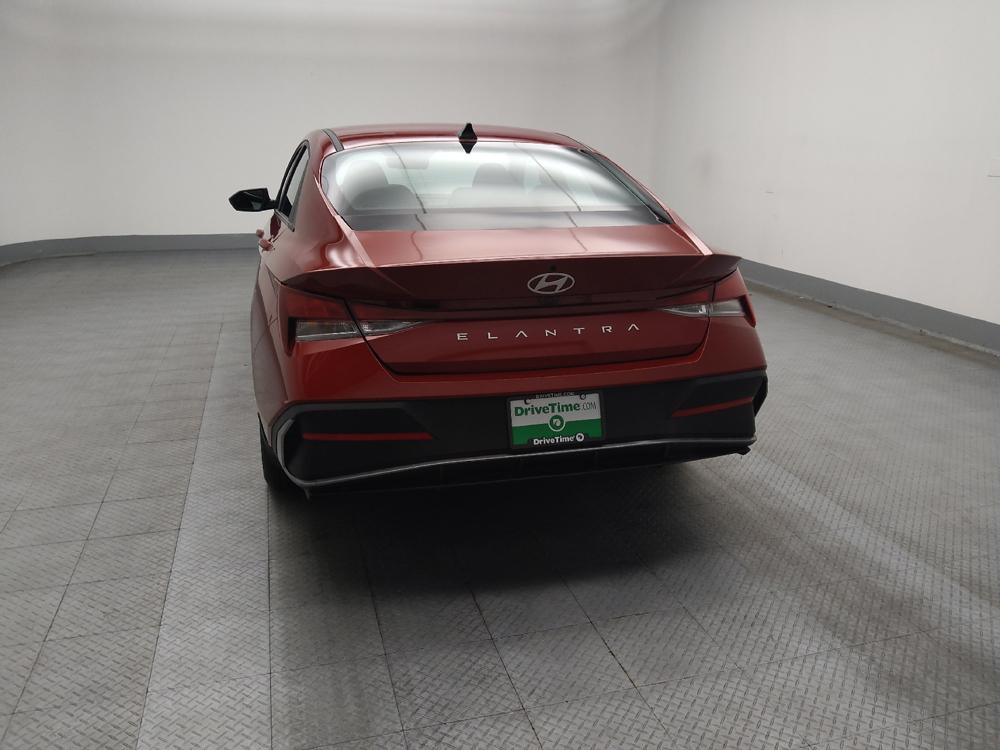 used 2024 Hyundai Elantra car, priced at $21,695