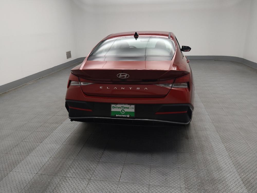 used 2024 Hyundai Elantra car, priced at $21,695