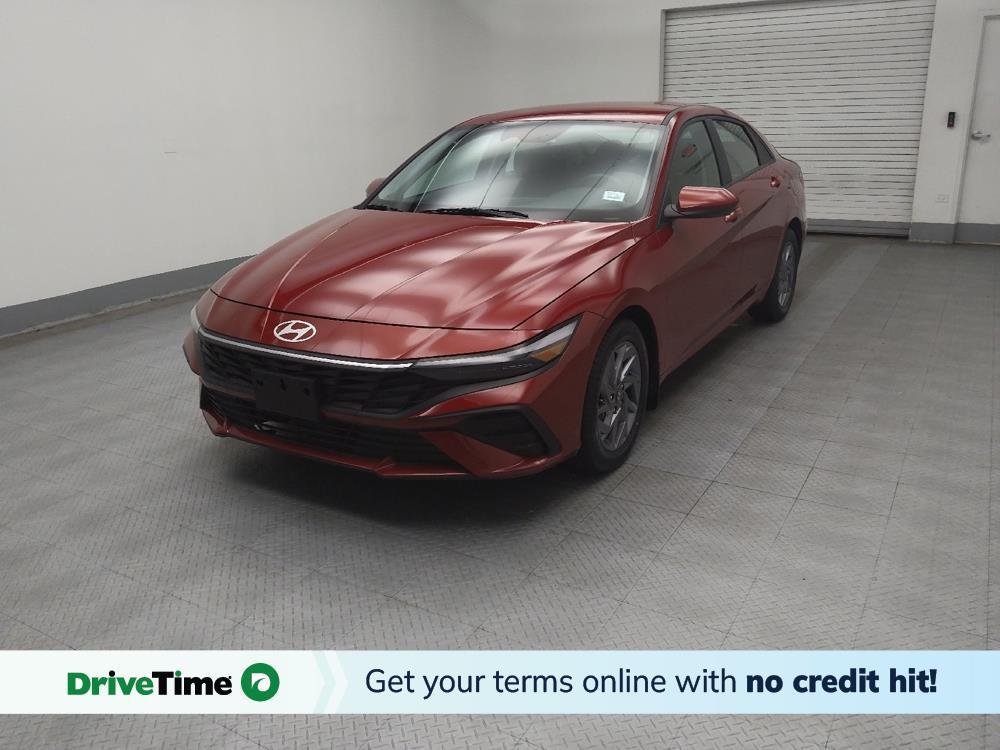 used 2024 Hyundai Elantra car, priced at $21,695