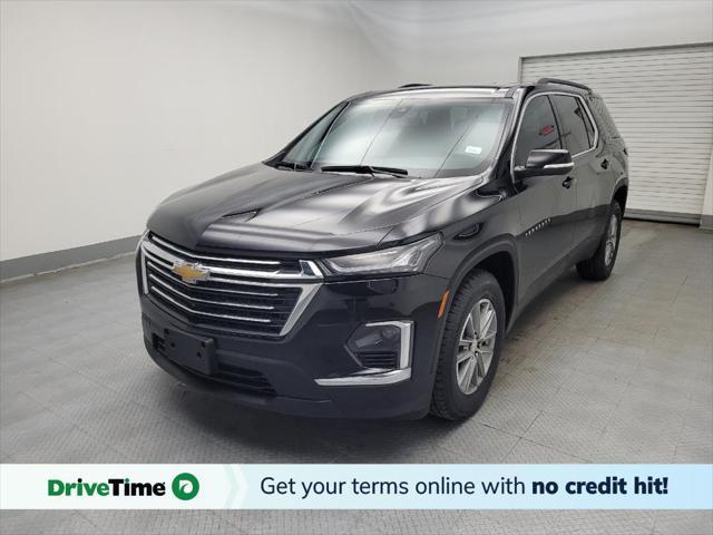 used 2023 Chevrolet Traverse car, priced at $31,195