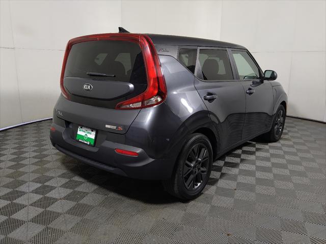 used 2021 Kia Soul car, priced at $13,595