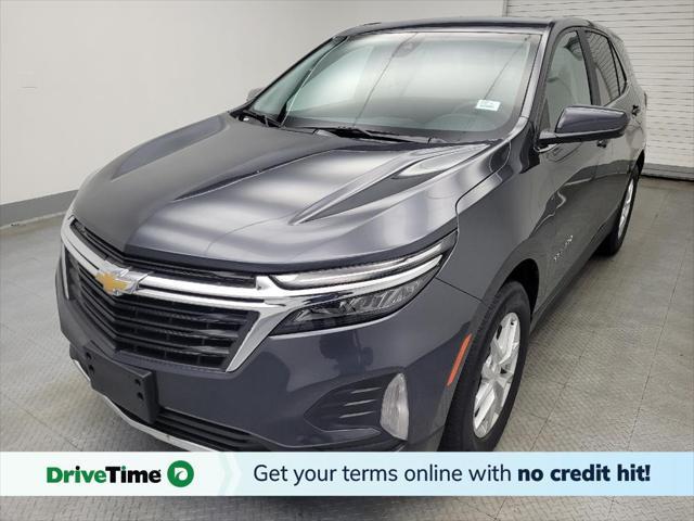 used 2023 Chevrolet Equinox car, priced at $21,995